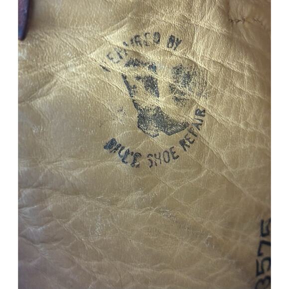 Lucchese Classics Handmade Cowboy Boots Men’s 10D Brown (Read) - Picture 7 of 13